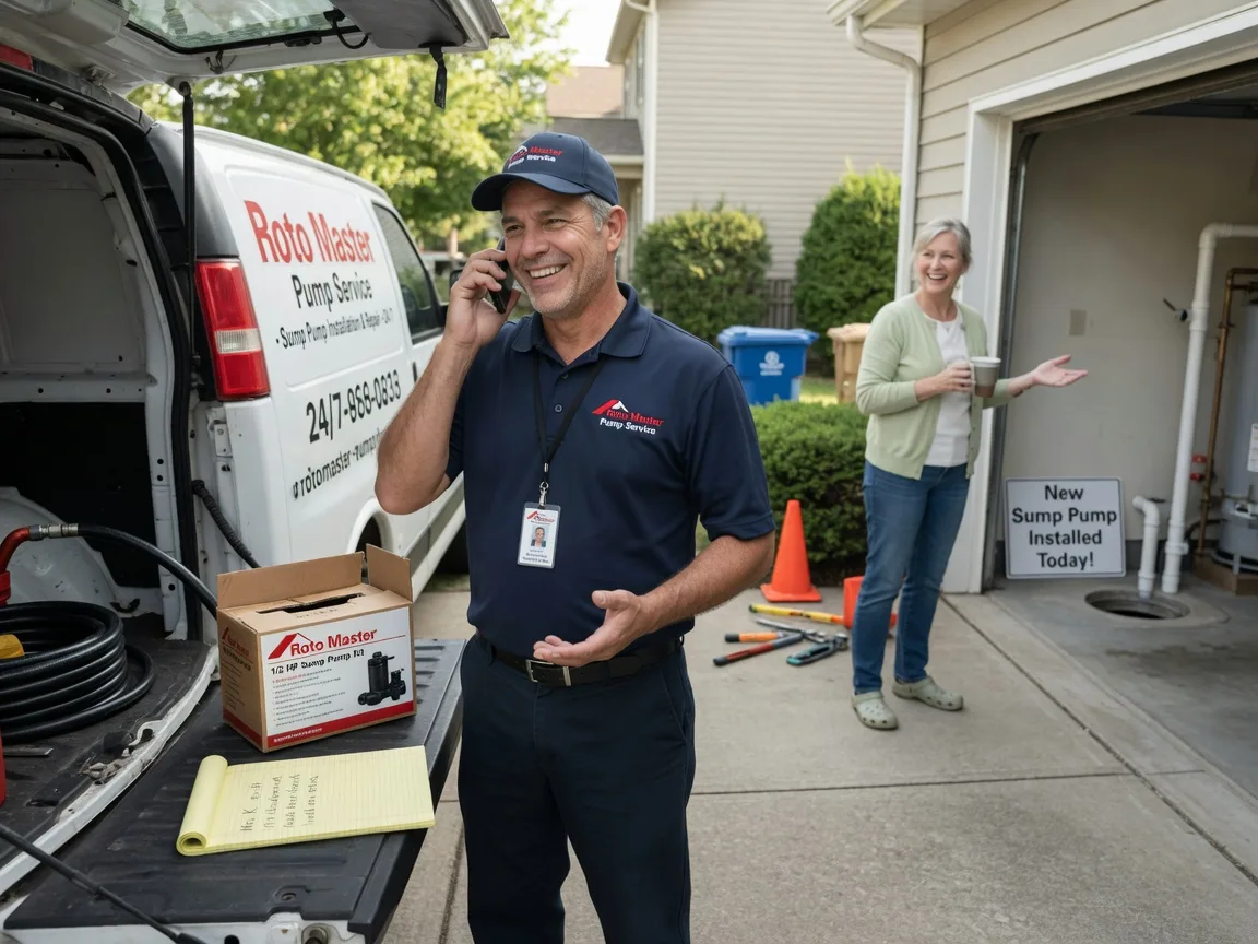Sump Pump Installation Malinta, OH FAQs